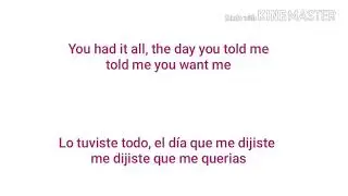 Victoria justice-Beggin on your knees (Español-ingles)