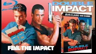 |Double Impact 2023 New Release Unboxing| |Blu-ray  Limited Collector's Edition| by |88 Films| |UK|
