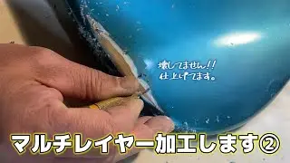 ストラトキャスターのマルチレイヤーレリック加工②【STUDIO BELL 店長の独り言 第295回】