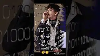 Dimash's model pose😉😊💝💖