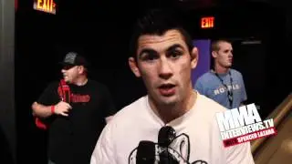 Dominick Cruz picks TUF Live finals - Michael Chiesa vs Al Iaquinta at the TUF 15 finale
