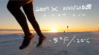 Zoom X Invincible - Subzero First Run