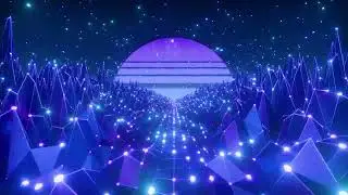 NoAI Synthwave Environment Animation LoopA080001 0300
