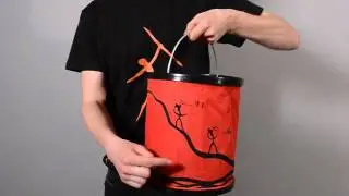 11 L Foldable bucket by BUSHMEN.