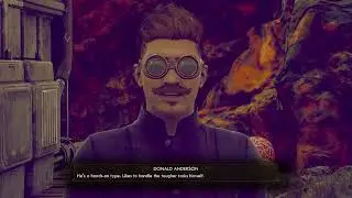 Outer Worlds: Side quests in Cascadia (yes monarch again)