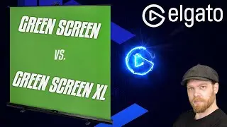 НОВЫЙ Elgato Green Screen XL против Elgato Green Screen