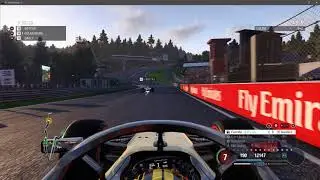 F1 2018 Renault at Spa Race Gameplay