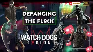 Watch Dogs : Legion - Defanging The Flock -  PS4 Live - #watchdogs #gaming #ps4 #ps4live #charmzz #1