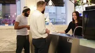 Bitfury's LightningPeach & Paytomat: Paying for Coffee with the Lightning Network
