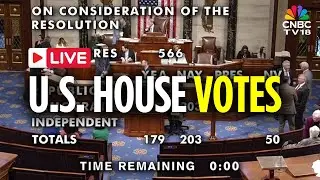 WATCH LIVE: US House Votes on Ending Government Shutdown | House Republicans vs Democrats | N18G