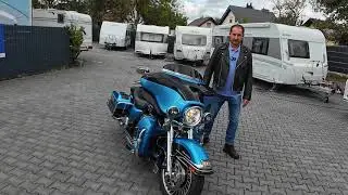 Harley Davidson Electra Glide&nbsp;-Luxus, Sound & echtes Touring-Feeling