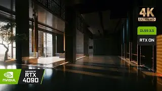 Cyberpunk 2077 2.0 Graphics Showcase | DLSS 3.5 Raytracing | RTX 4090 [4K60]
