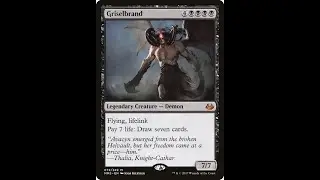 Dreams Crushed in Modern: Is that a turn 1 Griselbrand?