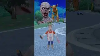 Cars vs Zombie BeamNG.Drive #shorts #beamng #shortsfeed #blenderanimation  #zombieapocalypse #yum