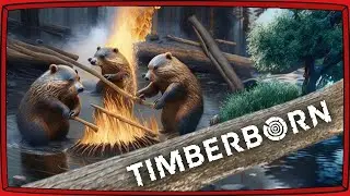 БОБРЫ ЛЕСОРУБЫ! ( Timberborn ) #timberborn