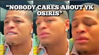 YK Osiris Suffers An Emotional Breakdown And Says He Doesn't Want To Live Anymore