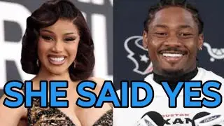 &ldquo;Cardi B Says YES to Stefon Diggs&rsquo; Sweet Promise &ndash; Is a Ring Next?&rdquo;