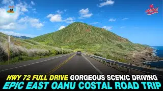 HWY 72 FULL DRIVE! Epic East Oahu Coastal Road Trip🌴 Hawaii John