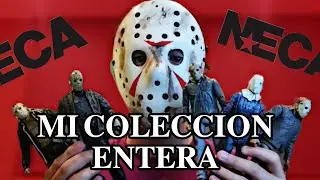 Mi Colección Entera Jason Voorhees NECA Ultimate/ #especialdehalloween PurpleThunder reviews