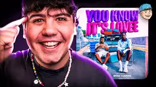REACCIONANDO a Yk It&rsquo;s Junaa ft Myke Towers - YOU KNOW IT'S LOVEE