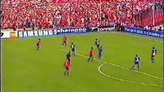 Gol de Pusineri a Boca - Apertura 2002