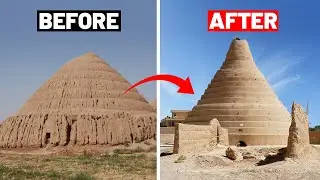 Ancient Ice-Making Machines Found In Persian Desert