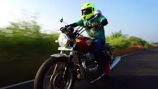 RIDING INTERCEPTOR 650 THROUGH BEST ROADS OF GOA #DinosVlogs