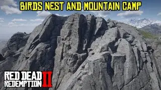Secret Bird Nest And Camp Full Of Riches On Mountain [RDR2]