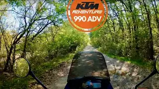 Neajlov Delta - One night camping KTM 990 Adventure
