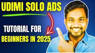 UDIMI Solo Ads Tutorial For Beginners In 2025( What They Don't Tell You)