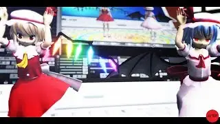 【東方MMD】レミフラもウマウマ！？