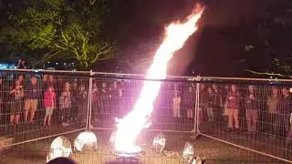 EMF camp 2018 fire tornado