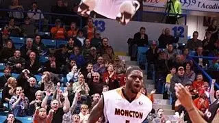 Moncton Miracles v. Brampton A's December 6th, 2014