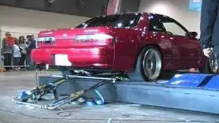 Sillbeer runs 200kw ATW at Perth Autosalon 2008
