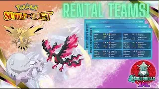 DESTROY the ladder with these Regulation D RENTAL TEAMS! | Pokemon Scarlet & Violet VGC