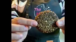 Keto Dark Chocolate & Toasted Coconut Bikkies - with crunch!