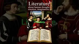 What is Literature # Literature #ugcnet2026