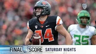 Highlights: Oregon State football downs Oregon, gets first Civil War win since '07