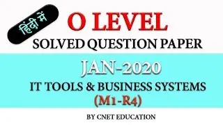 NIELIT JANUARY 2020 