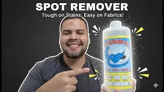 This 32-in-1 Spot Remover Deletes Stains Instantly