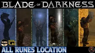 Blade of Darkness | All 6 Runes Location Guide