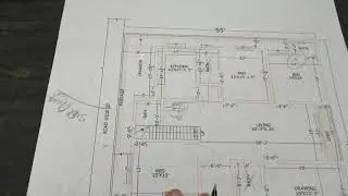 Single Story Corner  House 🏡 Ideal Map Design In Auto Cad 2020 / Divine Properties