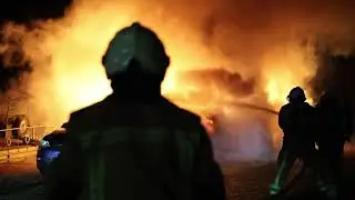 Twee auto's uitgebrand in Klazienaveen 