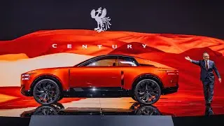 Концепт купе New Century &mdash; Toyota бросает вызов Rolls-Royce!