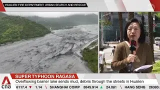 Landslide alerts, dozens missing: Taiwan battles Typhoon Ragasa aftermath