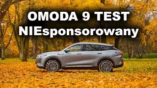 Omoda 9 Super Hybrid 537 KM 2025 - TEST NIEsponsorowany