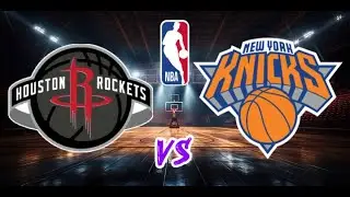 NBA LIVE: Houston Rockets vs New York Knicks | January 18, 2026 | NBA Regular Season