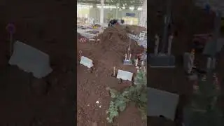 Rc Diorama in Verona Model Expo 2025 #costruction #diy #rc #brudertoys #3dprinting #hobby