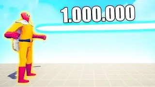 1.000.000 DAMAGE LASER GUN vs EVERY UNITS - TABS | Totally Accurate Battle Simulator 2026