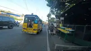 Morning Rush Hour Bike Tour 4K | Mandaue City Cebu Philippines 🇵🇭 PART 7